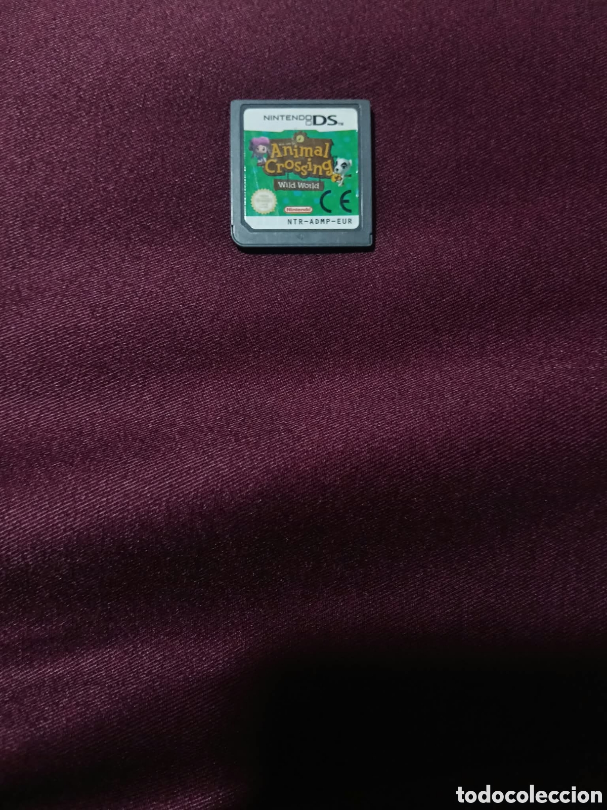 Cromos de f&uacute;tbol: Animal crossing Nintendo ds