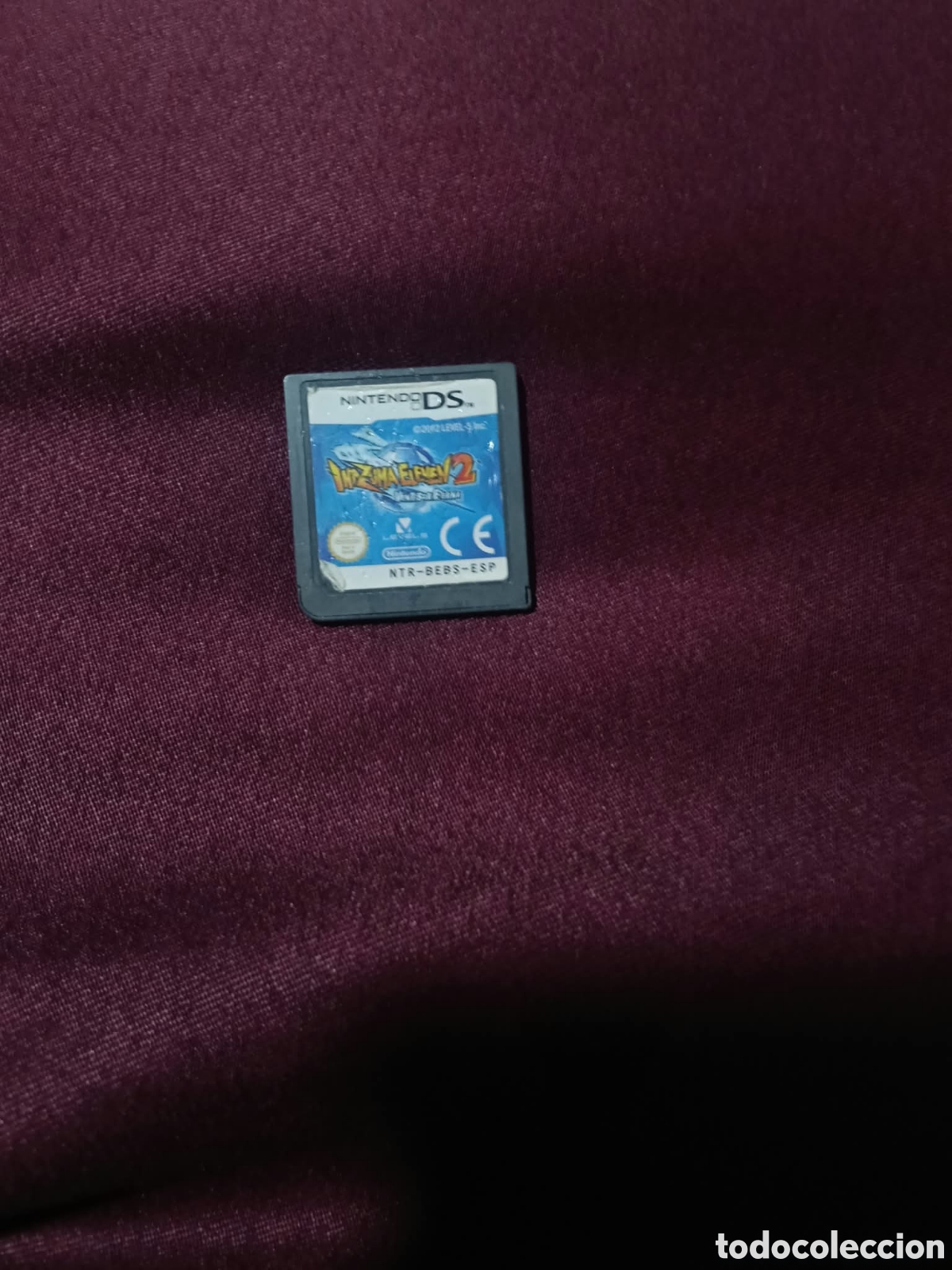 Cromos de f&uacute;tbol: Inazuma eleven 2 Nintendo ds