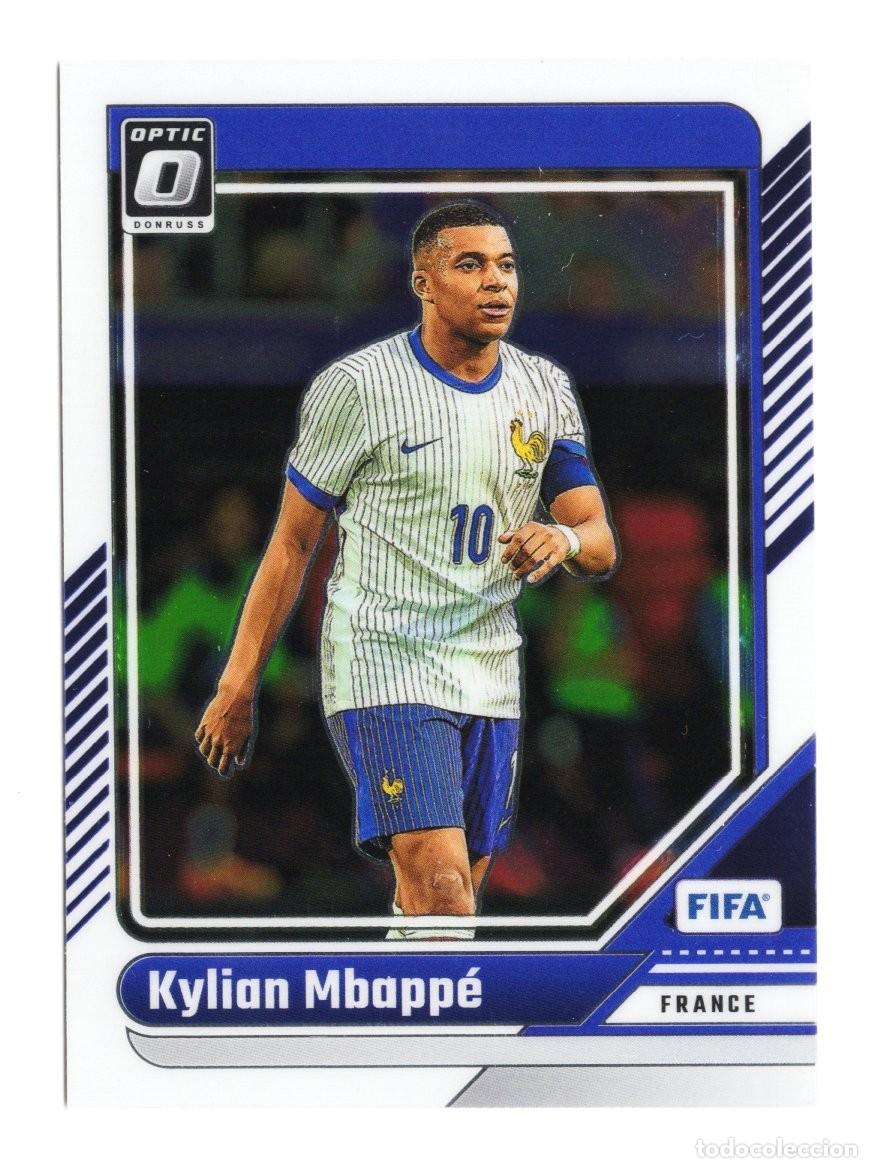 Cromos de f&uacute;tbol: MBAPPE DONRUSS 24 252024 2025