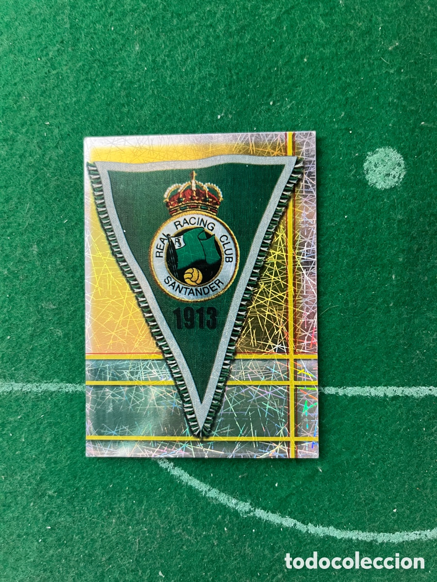 Football Stickers: 433 RACING DE SANTANDER LAS FICHAS DE LA LIGA 2006 2007 MUNDICROMO ESCUDO