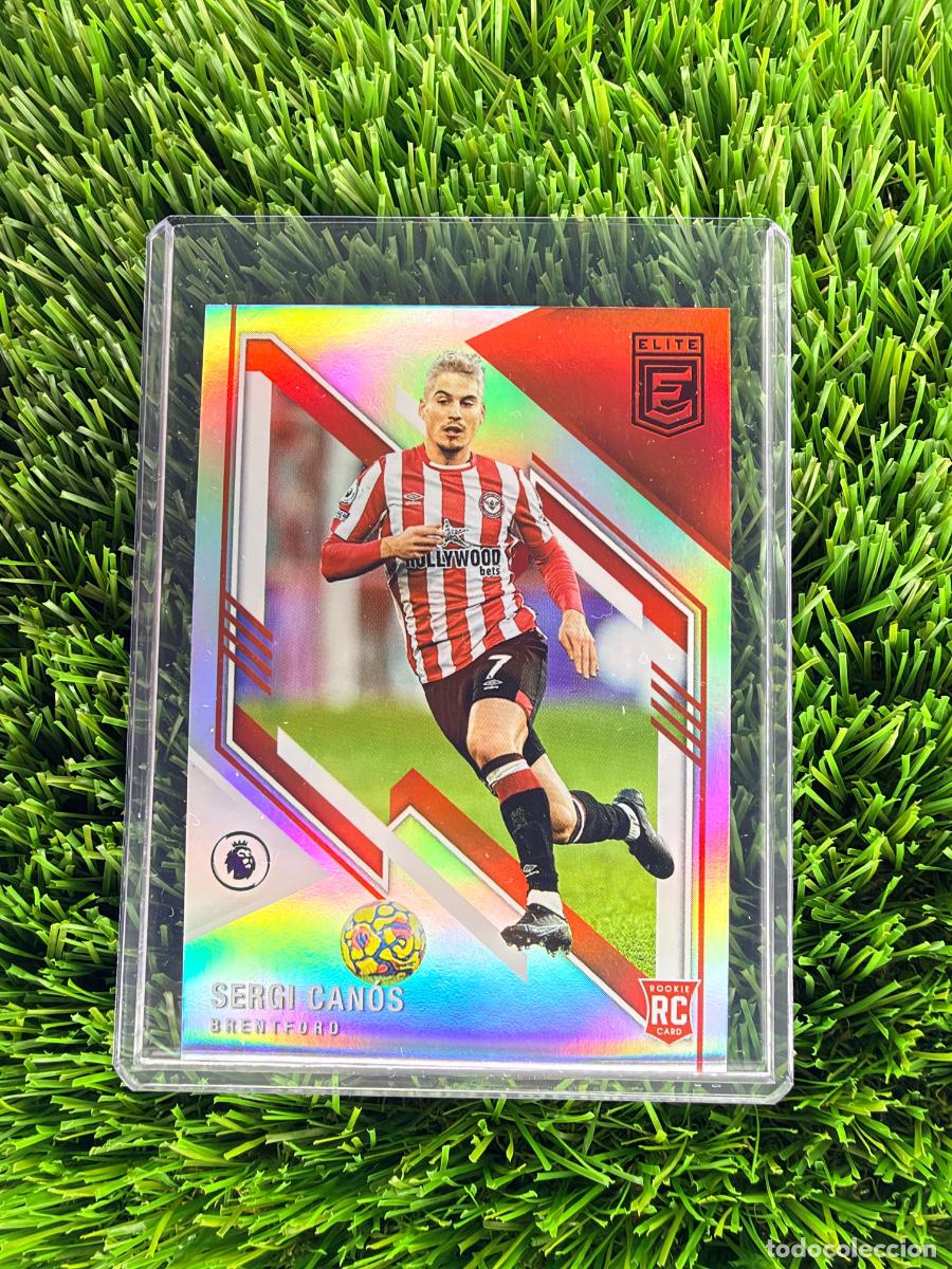 Cromos de f&uacute;tbol: N&ordm; 25 Sergi Can&oacute;s Brighton Donruss &Eacute;lite Premier League 21 22