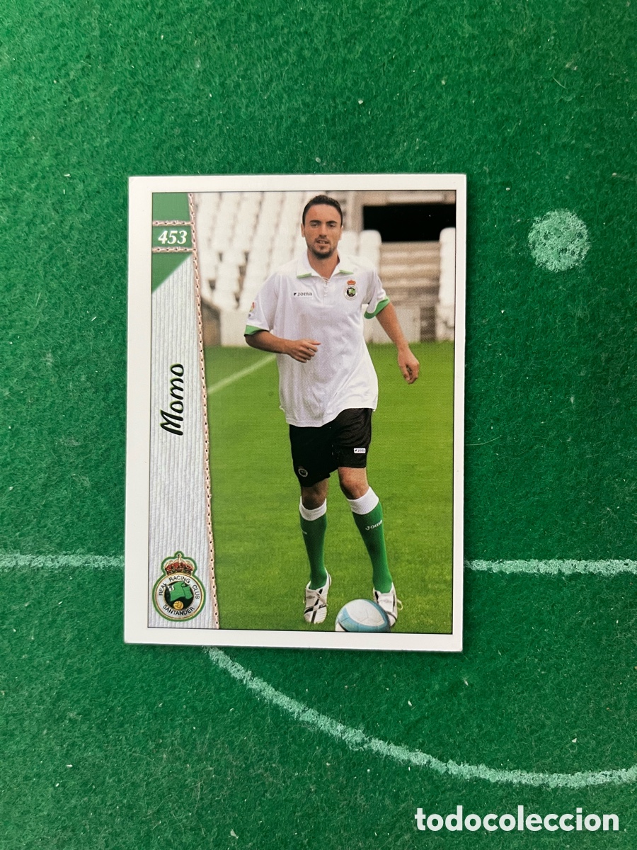 Cromos de f&uacute;tbol: 453 MOMO RACING DE SANTANDER LAS FICHAS DE LA LIGA 2006 2007 MUNDICROMO