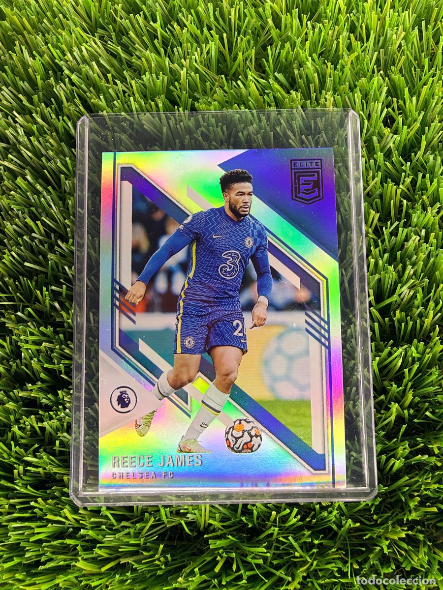 Cromos de f&uacute;tbol: N&ordm; 51 Reece James Chelsea Donruss &Eacute;lite Premier League 21 22