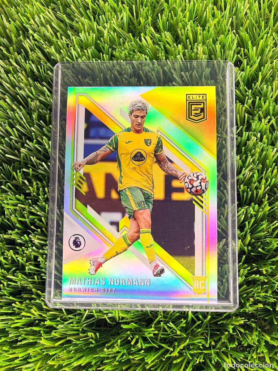 Cromos de f&uacute;tbol: N&ordm; 125 Mathias Normann Norwich City Donruss &Eacute;lite Premier League 21 22