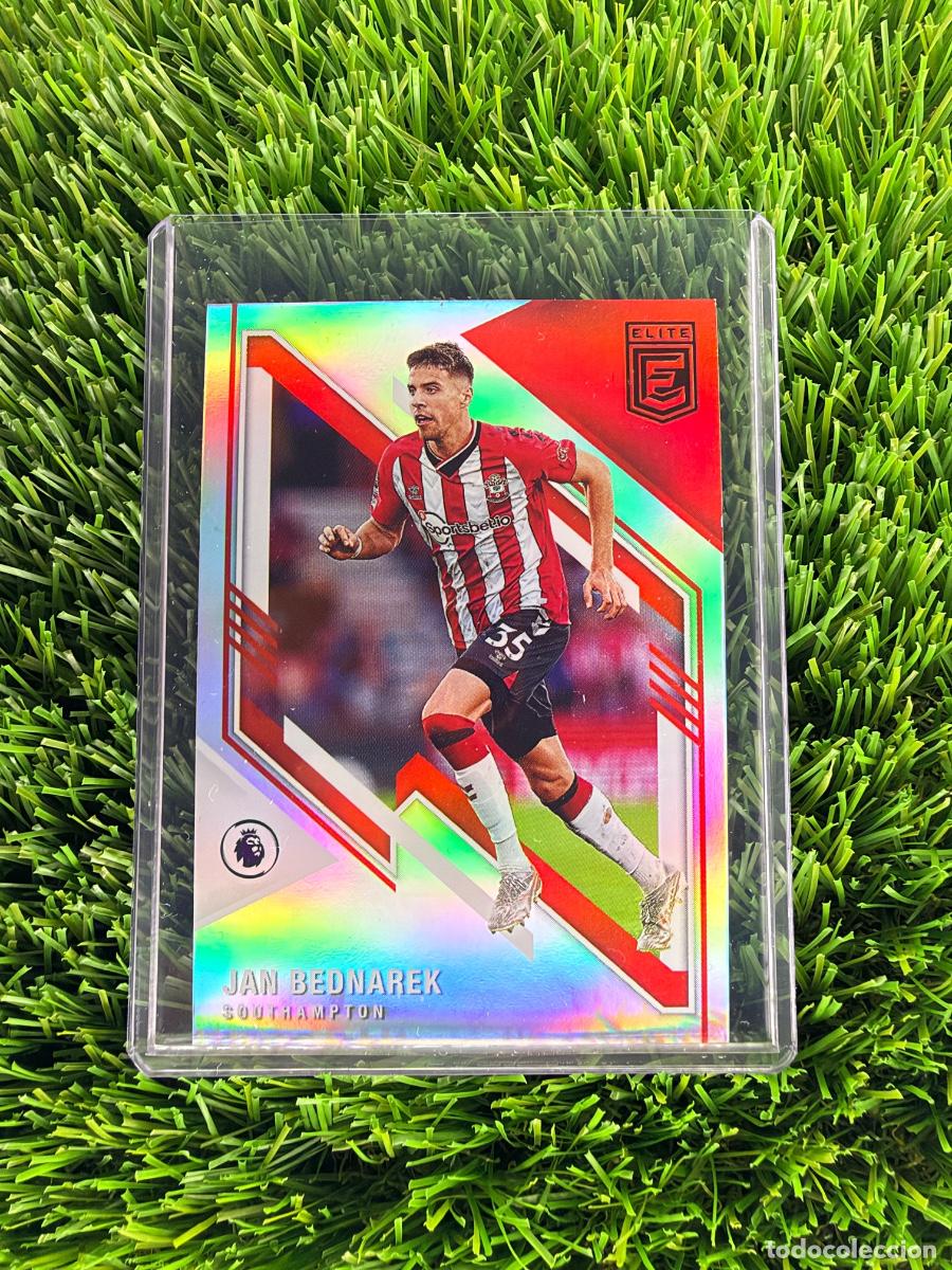 Cromos de f&uacute;tbol: N&ordm; 135 Jan Bednarek Southampton Donruss &Eacute;lite Premier League 21 22