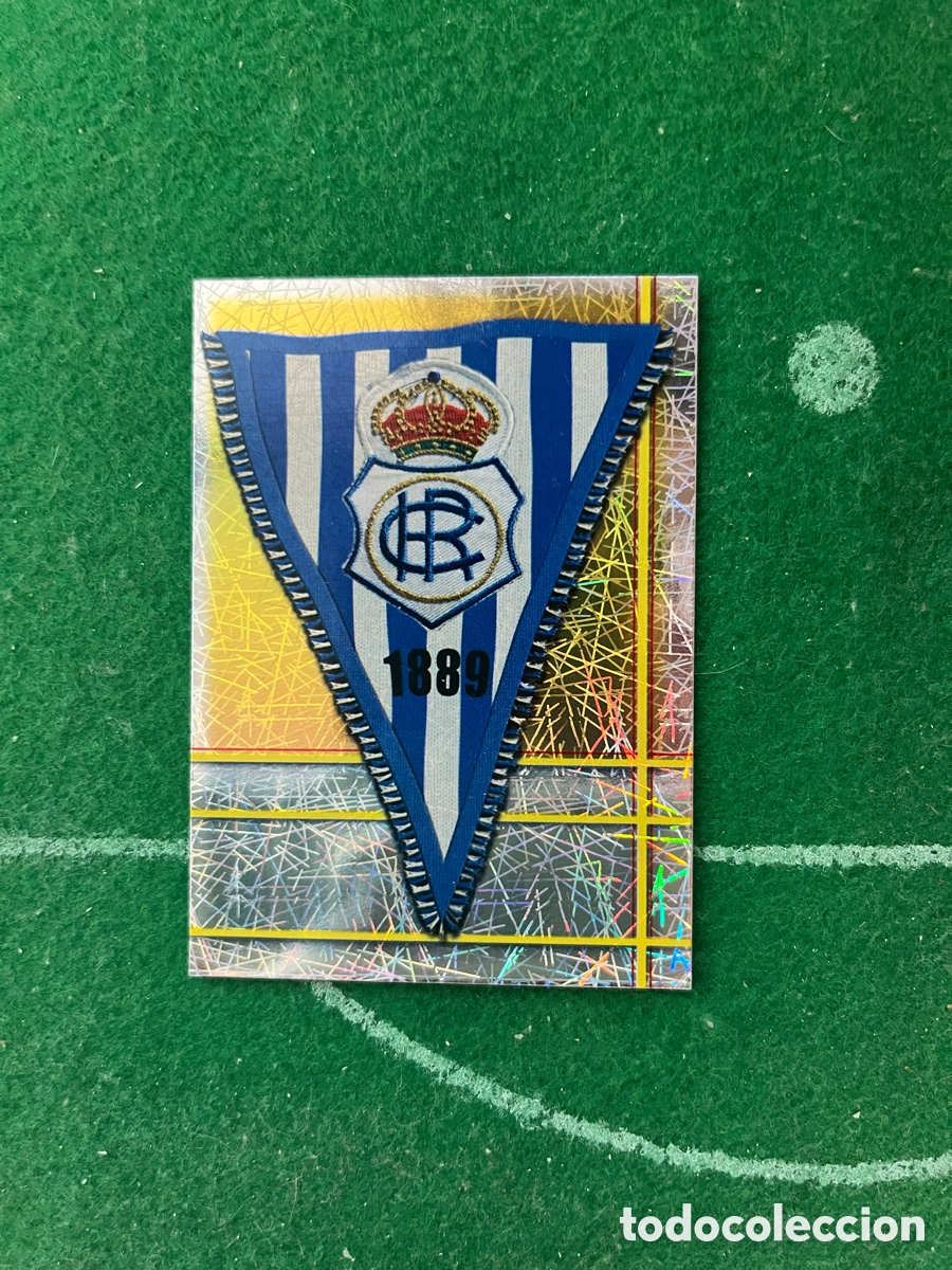 Cromos de f&uacute;tbol: 460 RECREATIVO DE HUELVA LAS FICHAS DE LA LIGA 2006 2007 MUNDICROMO ESCUDO