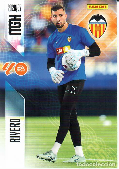 Cromos de f&uacute;tbol: TRADING CARD PANINI MEGACRACKS 26 27 - MGK 345 - RIVERO - VALENCIA