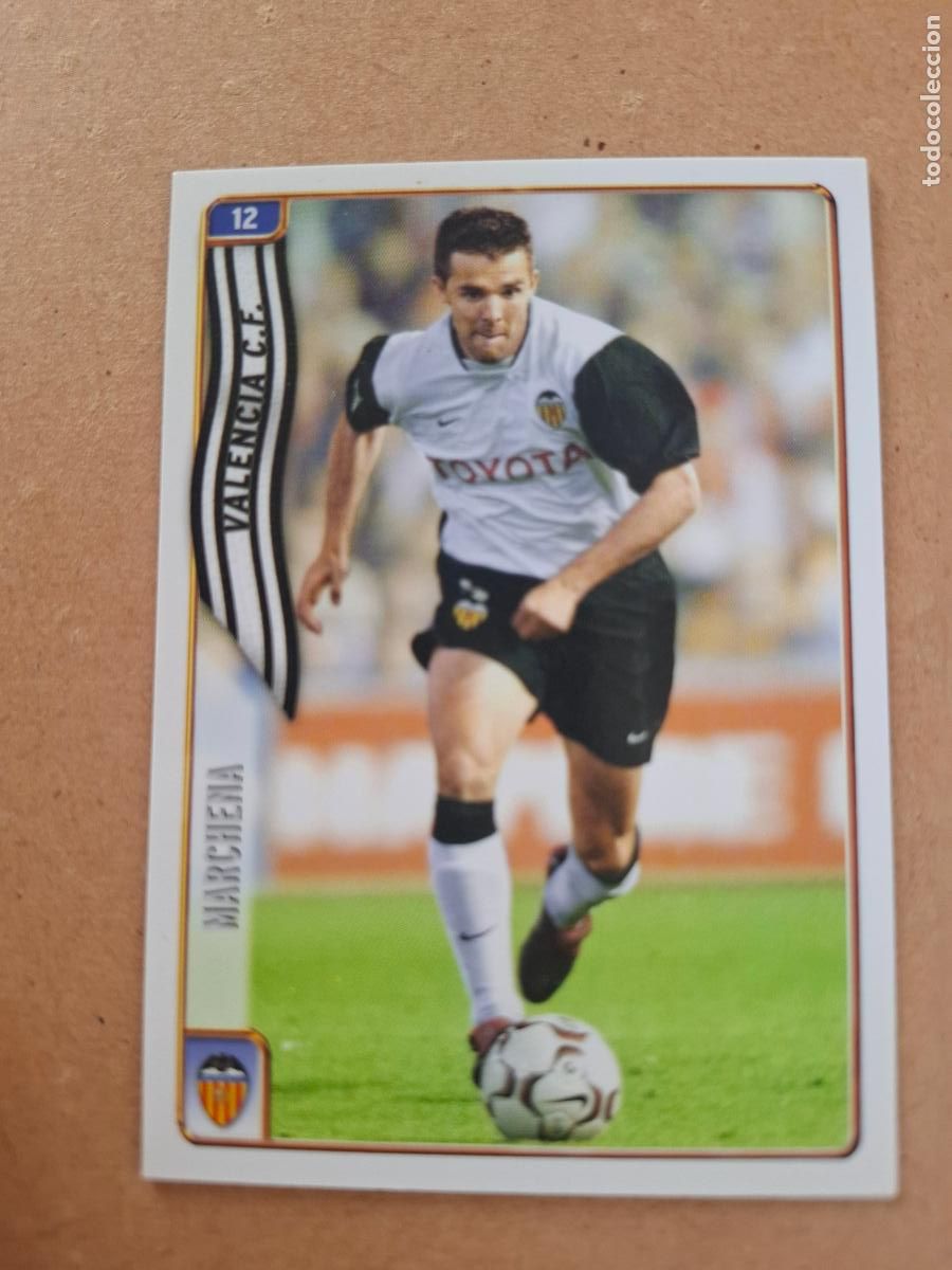 Cromos de f&uacute;tbol: MUNDICROMO 2004 2005 04 05 - 12 MARCHENA - VALENCIA CF