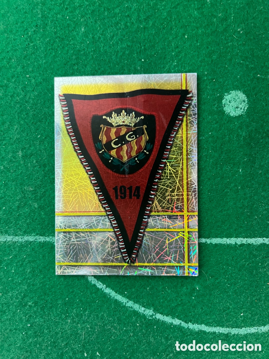 Cromos de f&uacute;tbol: 487 GIMNASTIC DE TARRAGONA LAS FICHAS DE LA LIGA 2006 2007 MUNDICROMO ESCUDO