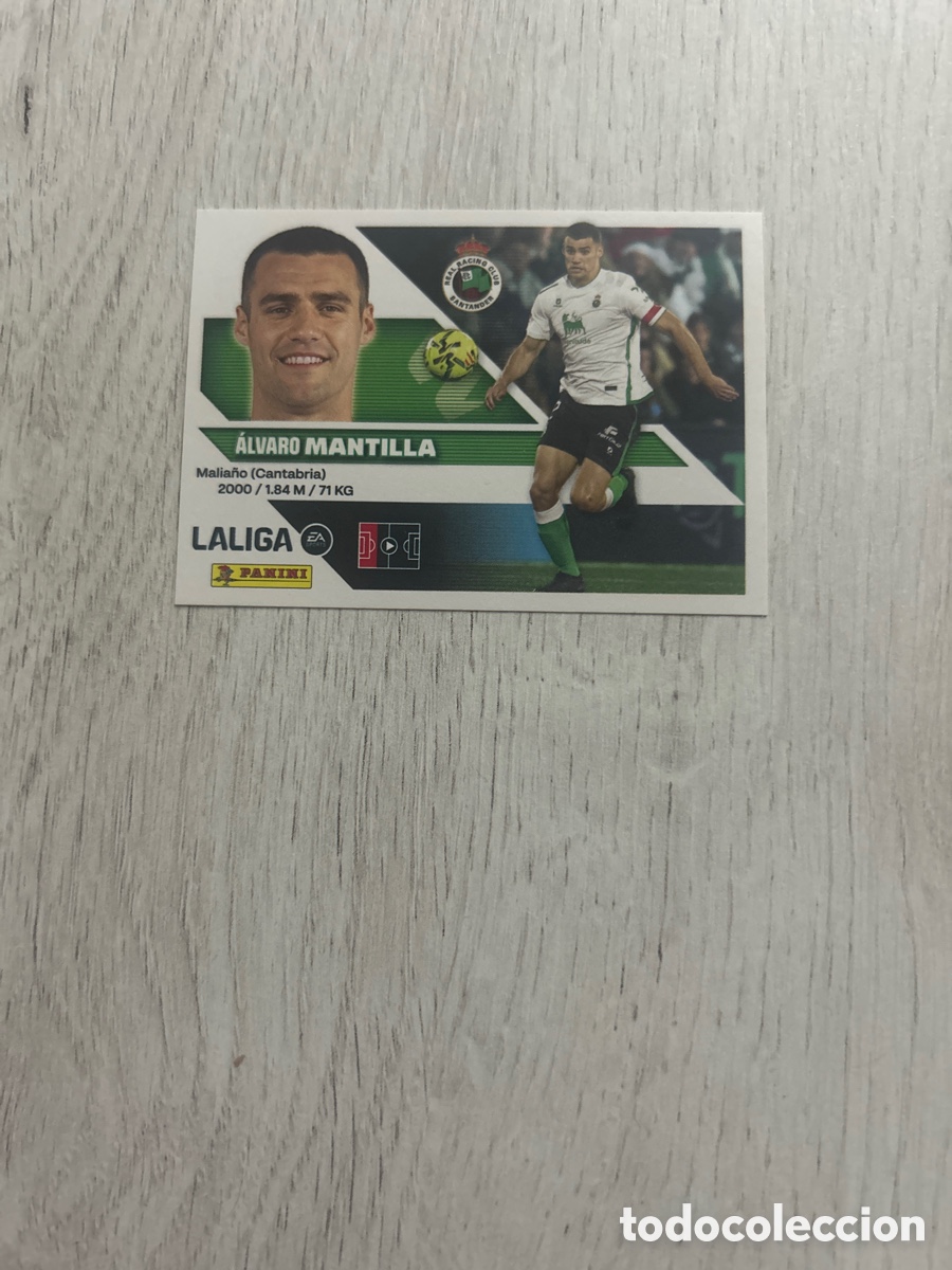 Cromos de f&uacute;tbol: Mantilla 5 Racing Liga Este 2026/27 26-27 Panini