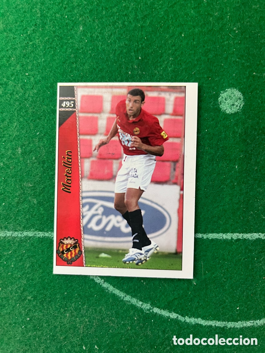 Cromos de f&uacute;tbol: 495 MATELLAN GIMNASTIC DE TARRAGONA LAS FICHAS DE LA LIGA 2006 2007 MUNDICROMO