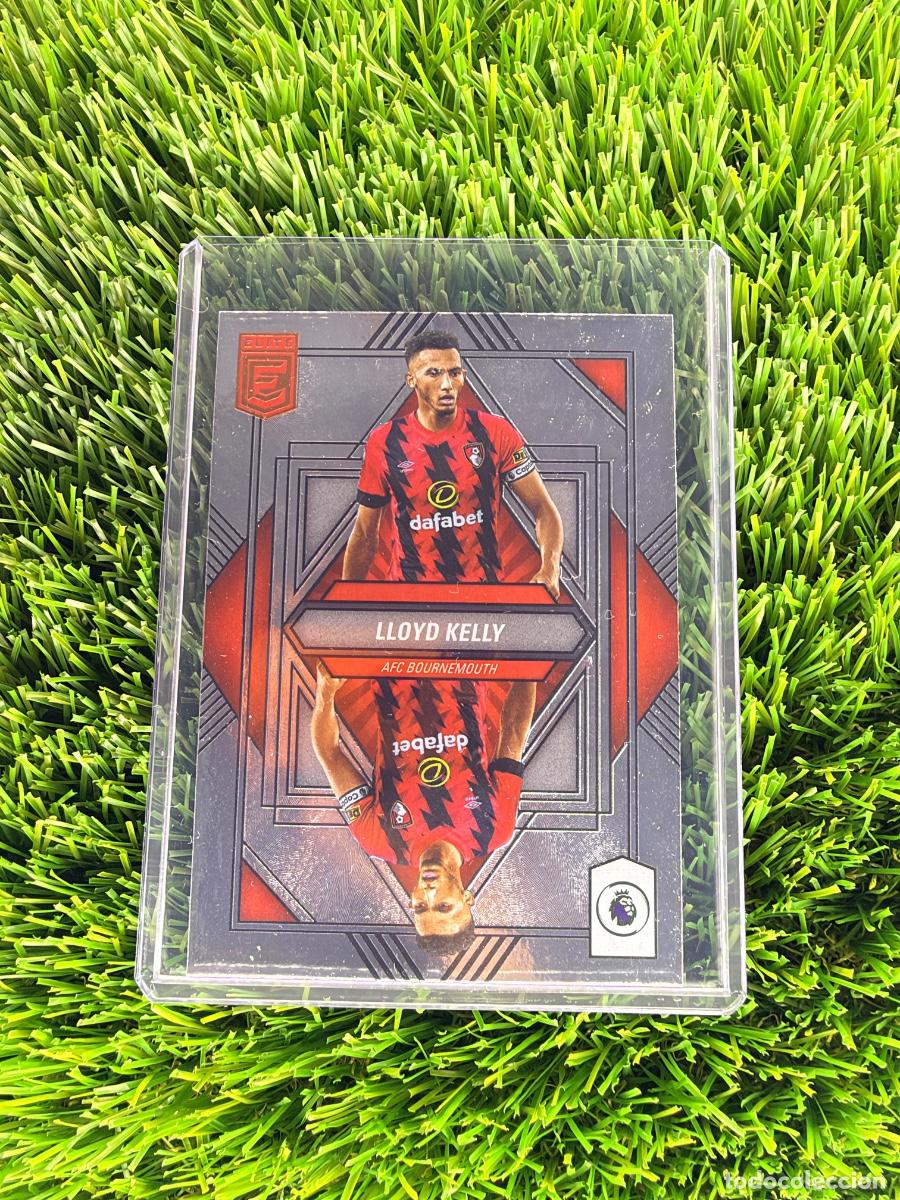 Cromos de f&uacute;tbol: N&ordm; 1 Lloyd Kelly Elite Deck Bournemouth Donruss &Eacute;lite Premier League 22 23