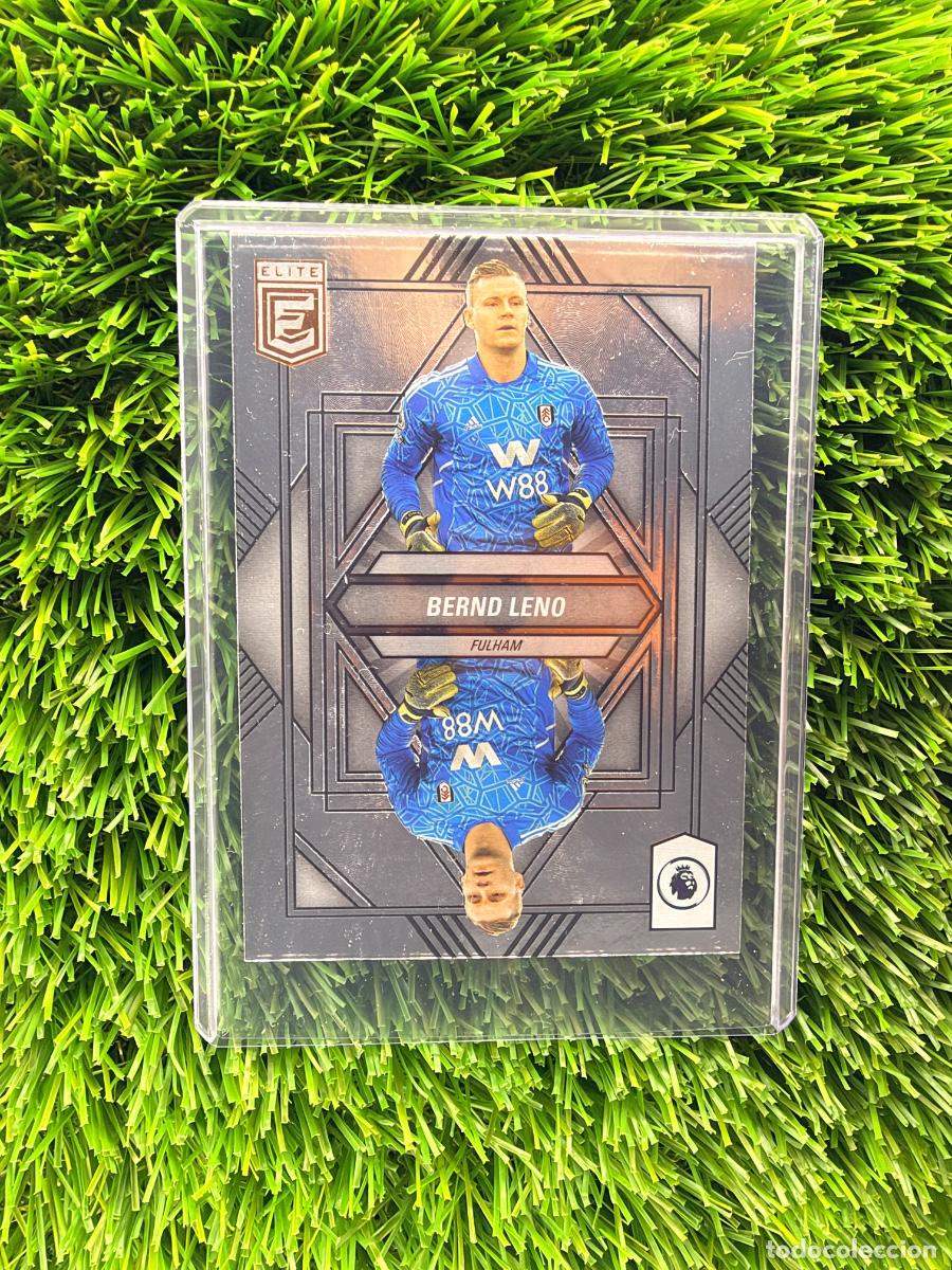 Cromos de f&uacute;tbol: N&ordm; 11 Bernd Leno Elite Deck Fulham Donruss &Eacute;lite Premier League 22 23