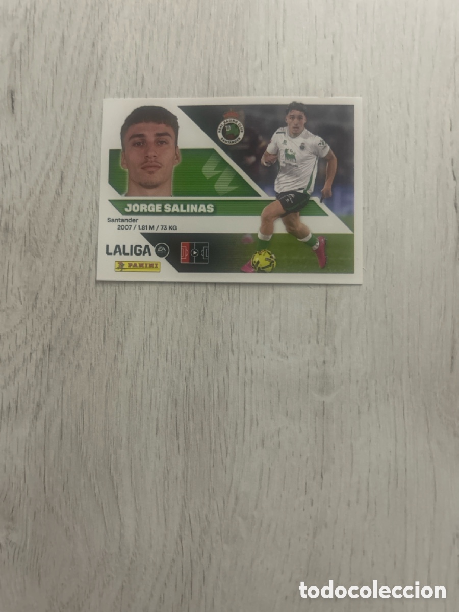 Cromos de f&uacute;tbol: Jorge Salinas 10 Racing Liga Este 2026/27 26-27 Panini