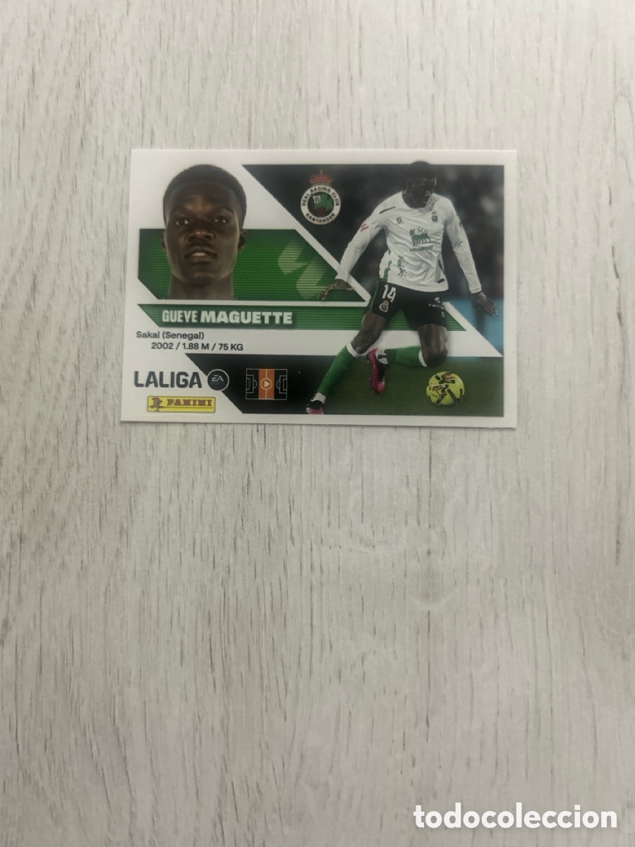 Cromos de f&uacute;tbol: Maguette 11 Racing Liga Este 2026/27 26-27 Panini