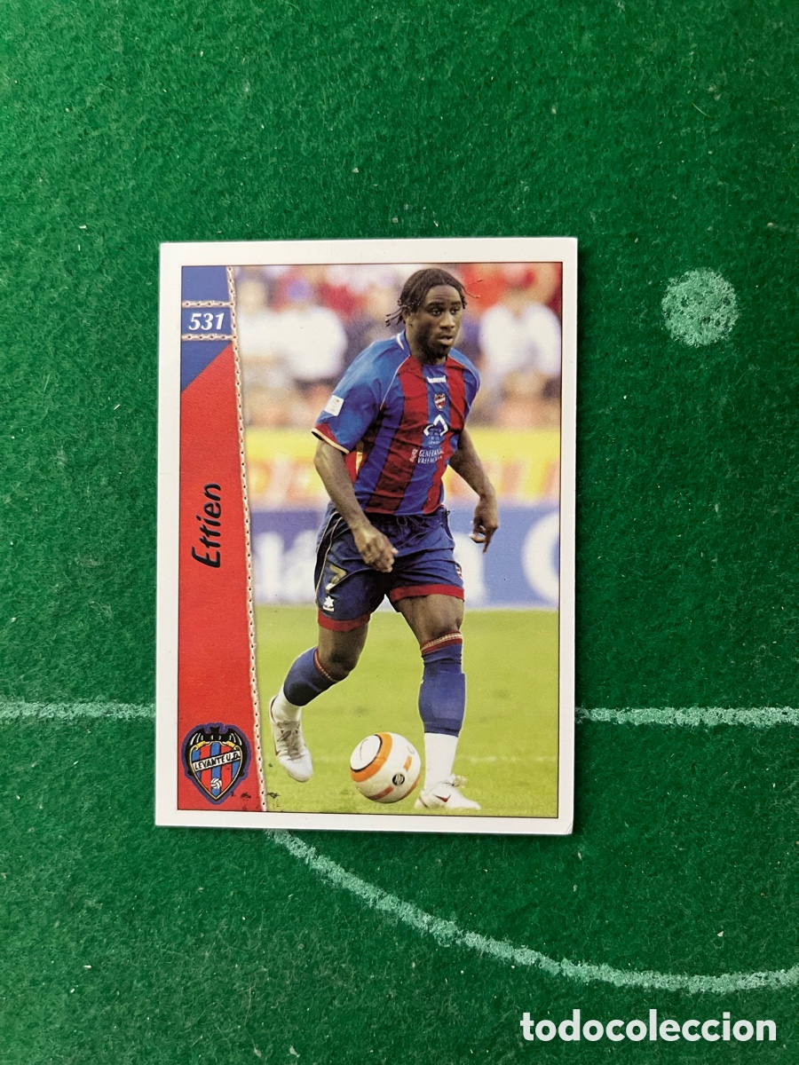 Fu&szlig;ball-Sticker: 531 ETTIEN LEVANTE LAS FICHAS DE LA LIGA 2006 2007 MUNDICROMO