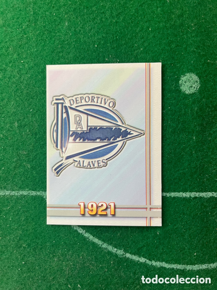 Fu&szlig;ball-Sticker: 550 DEPORTIVO ALAV&Eacute;S LAS FICHAS DE LA LIGA 2006 2007 MUNDICROMO ESCUDO SEGUNDA DIVISI&Oacute;N