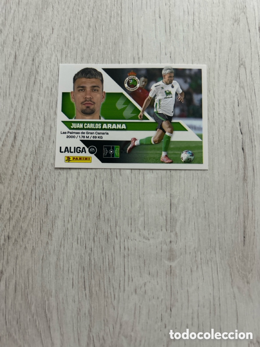 Football Stickers: Arana 19 Racing Liga Este 2026/27 26-27 Panini