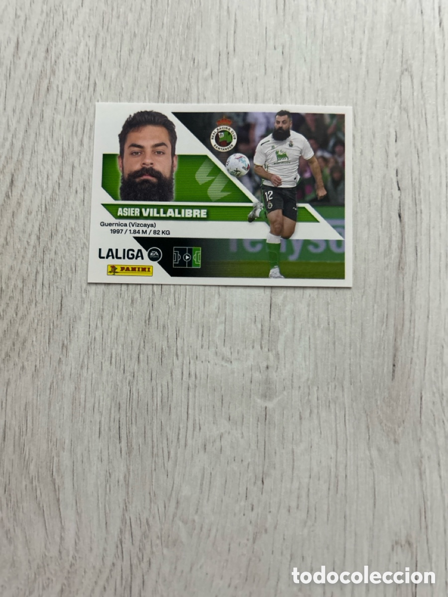Football Stickers: Villalibre 20 Racing Liga Este 2026/27 26-27 Panini