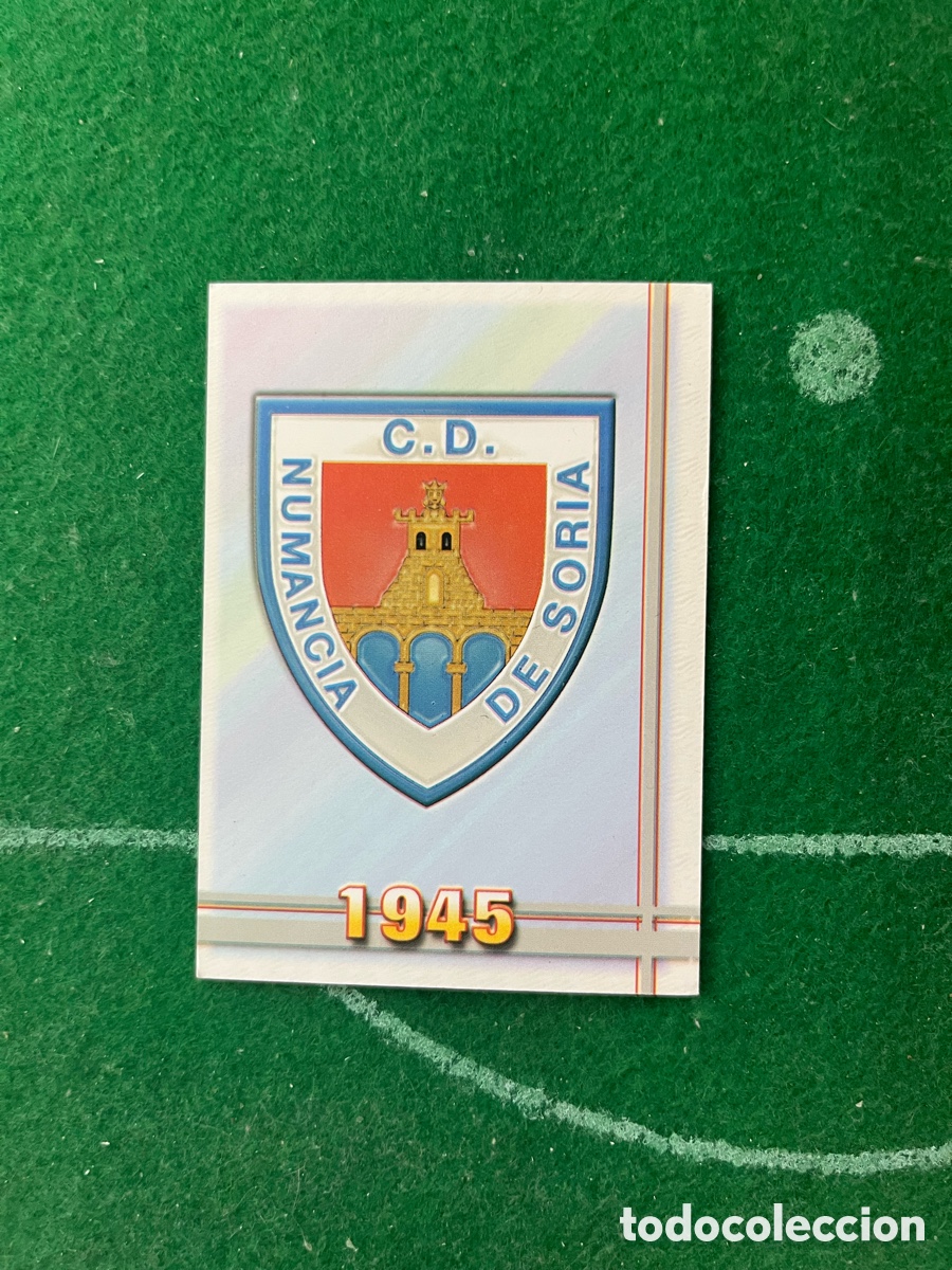Football Stickers: 557 NUMANCIA LAS FICHAS DE LA LIGA 2006 2007 MUNDICROMO ESCUDO SEGUNDA DIVISI&Oacute;N