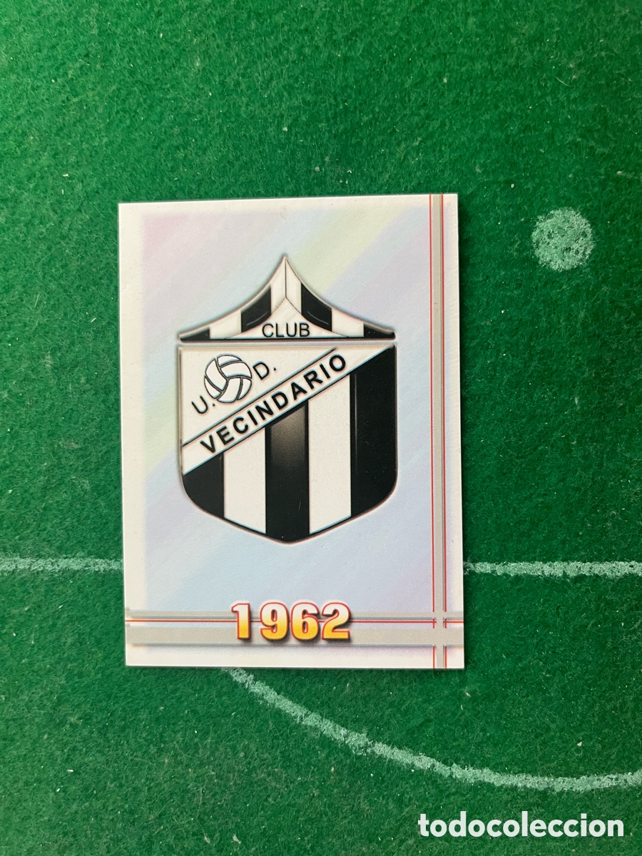 Figurine di Calcio: 570 VECINDARIO LAS FICHAS DE LA LIGA 2006 2007 MUNDICROMO ESCUDO SEGUNDA DIVISI&Oacute;N