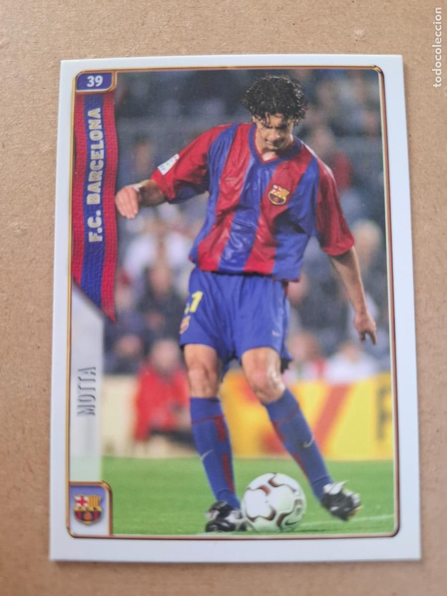 Cromos de f&uacute;tbol: MUNDICROMO 2004 2005 04 05 - 39 MOTTA - FC. BARCELONA