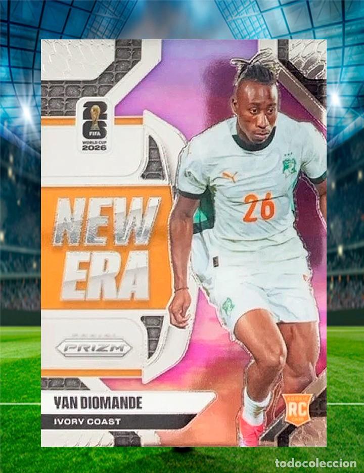 Cromos de f&uacute;tbol: Yan Diomande RC 2026 Panini Prizm FIFA