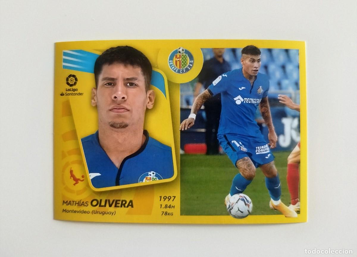 Cromos de f&uacute;tbol: Olivera 12 SIN PEGAR NUNCA PEGADO Getafe CF Liga Ediciones Este 90 91 / 1990 1991