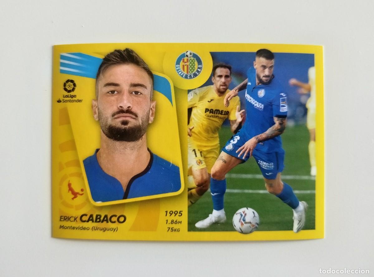 Cromos de f&uacute;tbol: Cabaco 11 SIN PEGAR NUNCA PEGADO Getafe CF Liga Ediciones Este 90 91 / 1990 1991