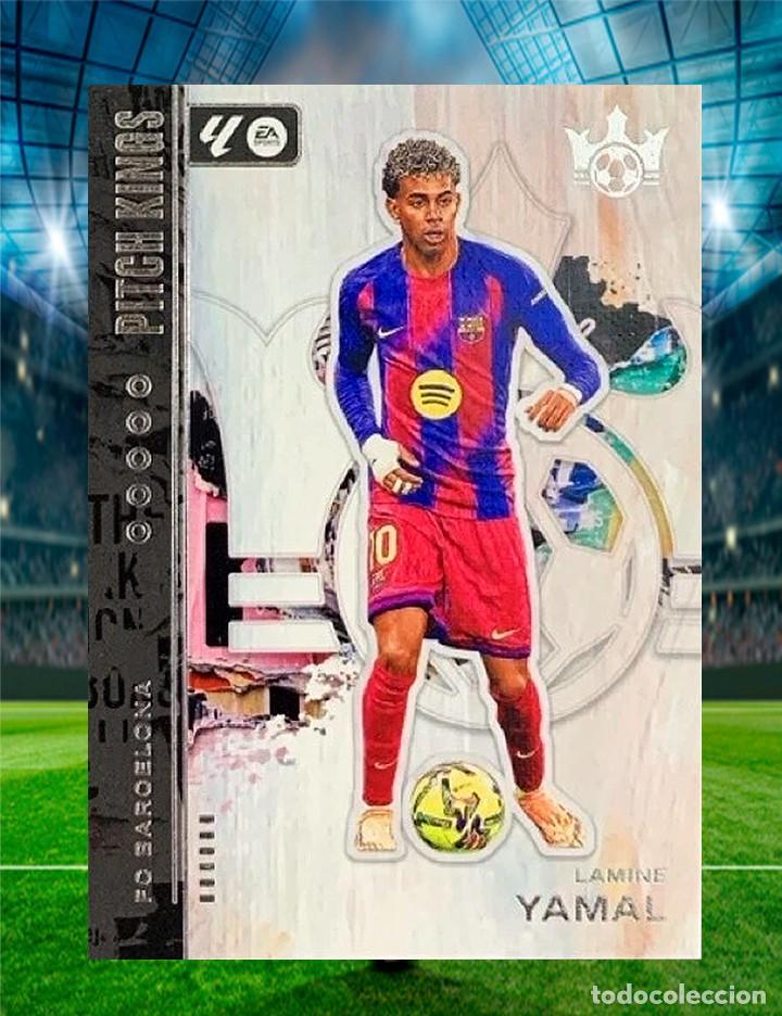 Cromos de f&uacute;tbol: Lamine Yamal 2025-26 Panini Pitch Kings La Liga