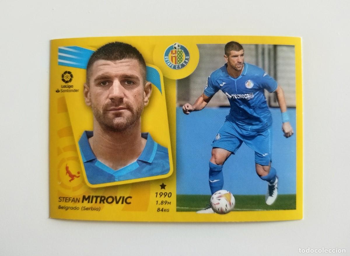Cromos de f&uacute;tbol: Mitrovic 9 BIS COLOCA SIN PEGAR NUNCA PEGADO Getafe CF Liga Ediciones Este 90 91 / 1990 1991