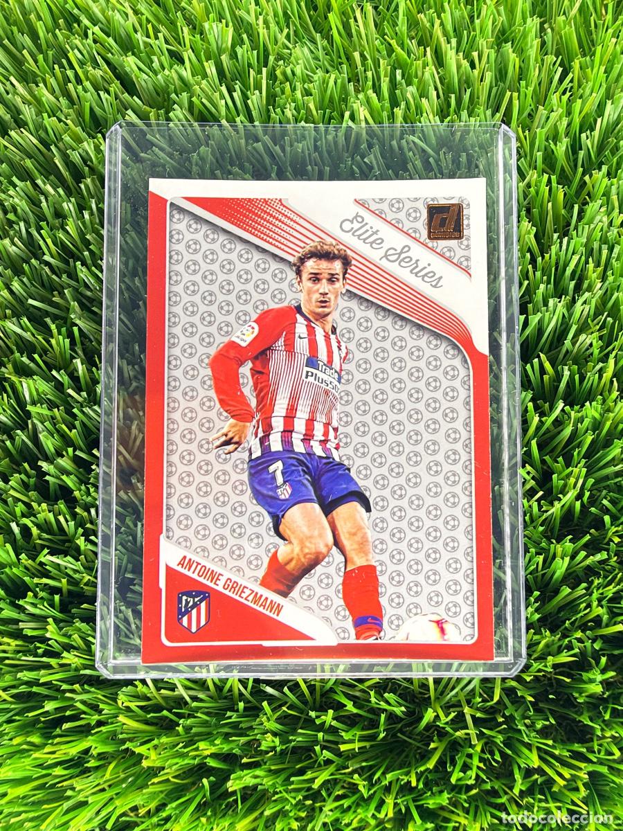Cromos de f&uacute;tbol: N&ordm; ES-12 Antoine Griezmann Elite Series Atl&eacute;tico de Madrid Donruss Soccer FIFA 18 19