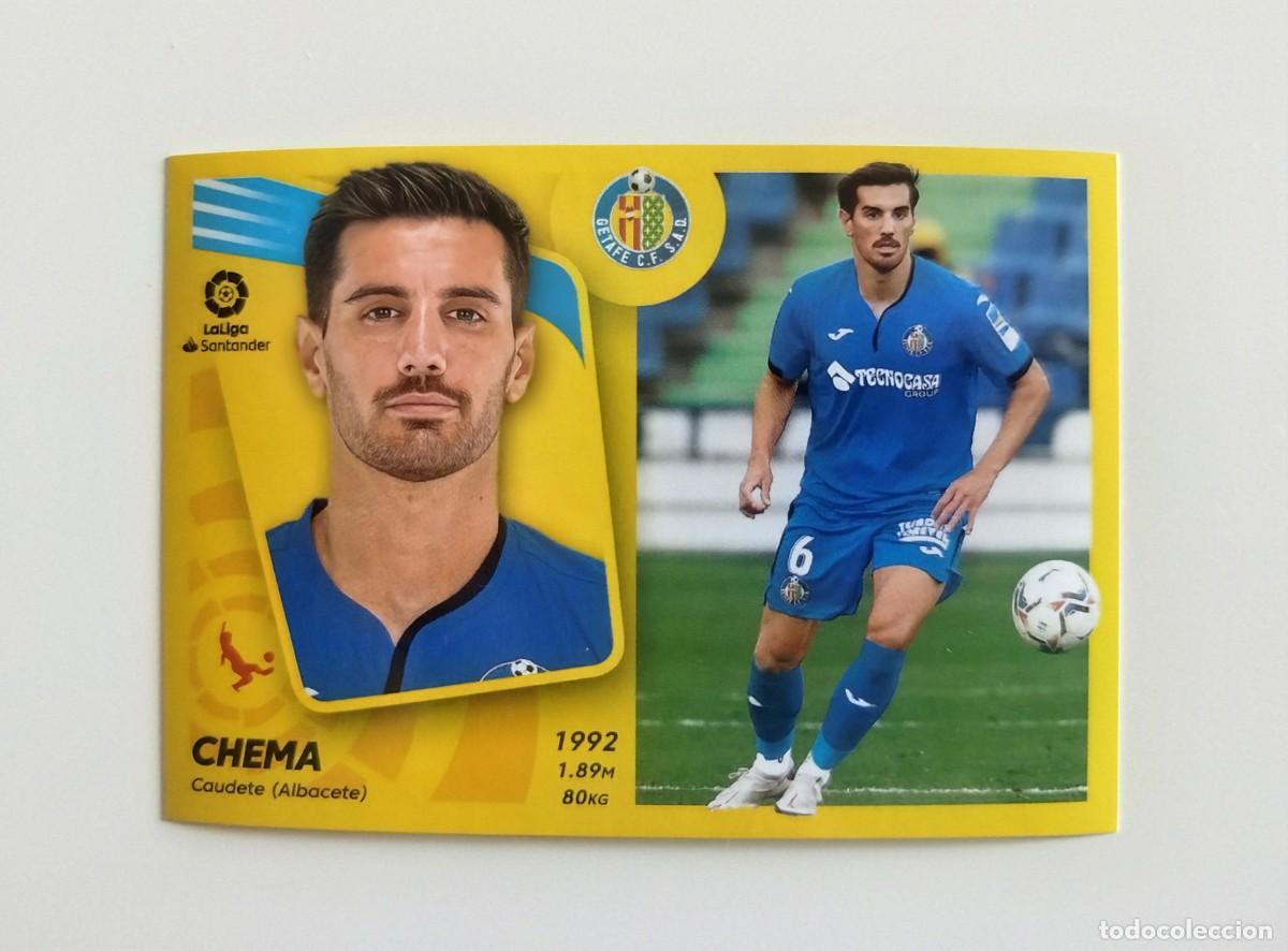 Cromos de f&uacute;tbol: Chema 9 SIN PEGAR NUNCA PEGADO Getafe CF Liga Ediciones Este 90 91 / 1990 1991