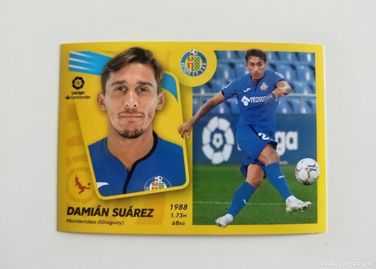 Cromos de f&uacute;tbol: Dami&aacute;n Su&aacute;rez 8 SIN PEGAR NUNCA PEGADO Getafe CF Liga Ediciones Este 90 91 / 1990 1991