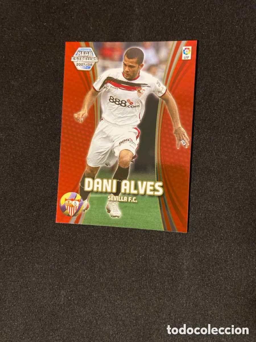 Cromos de f&uacute;tbol: DANI ALVES 365 ESTRELLAS (SEVILLA)