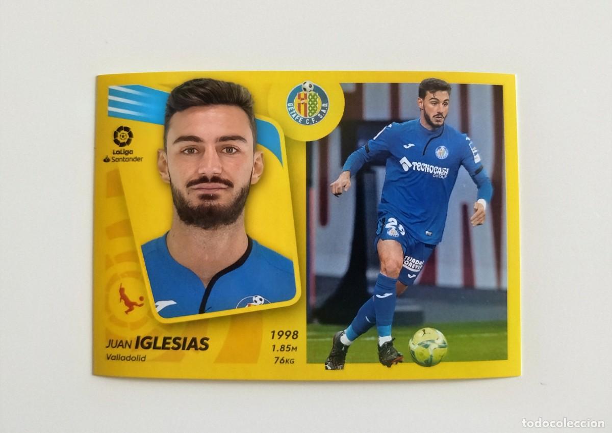 Cromos de f&uacute;tbol: Iglesias 7B SIN PEGAR NUNCA PEGADO Getafe CF Liga Ediciones Este 90 91 / 1990 1991