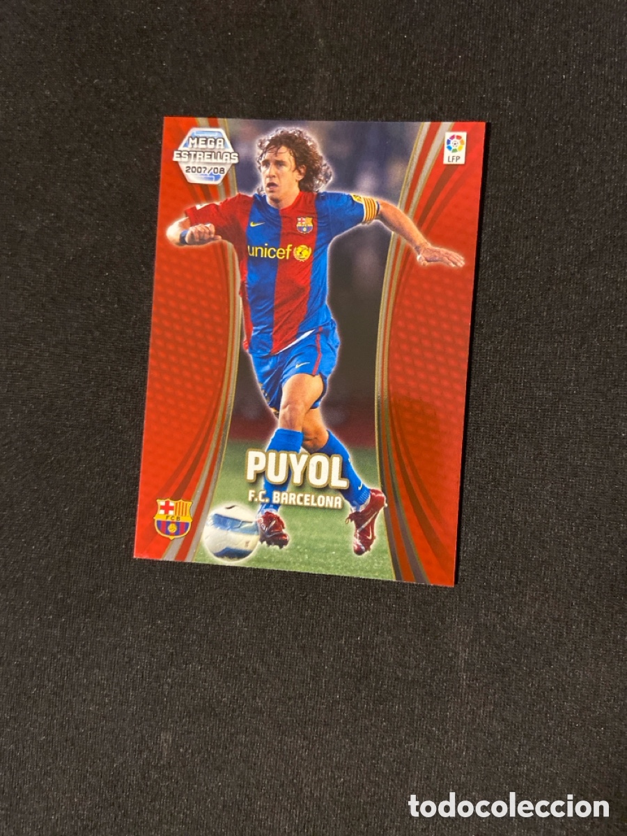 Cromos de f&uacute;tbol: PUYOL 367 ESTRELLAS (BARCELONA)