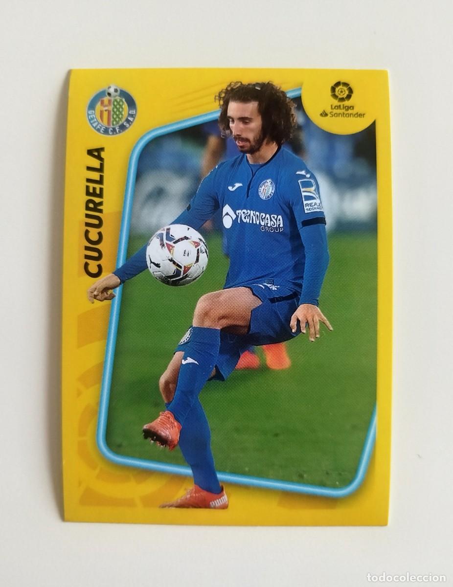 Cromos de f&uacute;tbol: Cucurella 3 SIN PEGAR NUNCA PEGADO Getafe CF Liga Ediciones Este 90 91 / 1990 1991