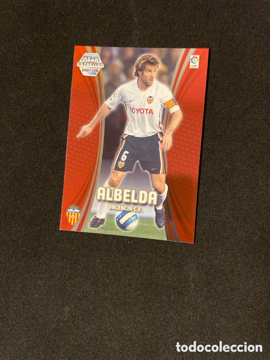 Cromos de f&uacute;tbol: ALBELDA 370 ESTRELLAS (VALENCIA) MEGA