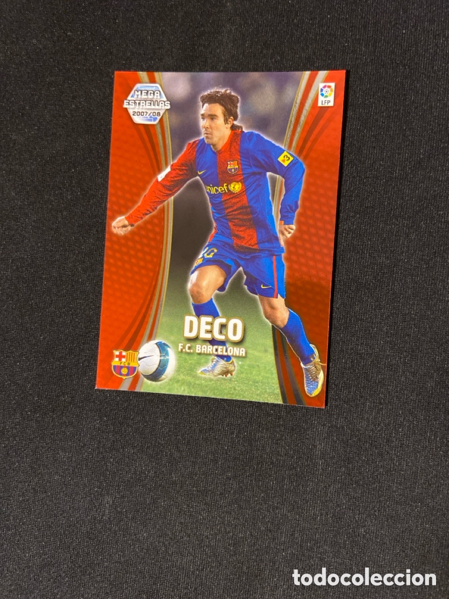 Cromos de f&uacute;tbol: DECO 371 ESTRELLAS (BARCELONA)