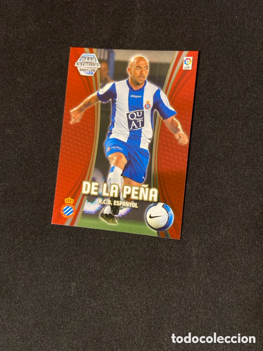 Cromos de f&uacute;tbol: DE LA PE&Ntilde;A 373 ESTRELLAS (ESPANYOL)