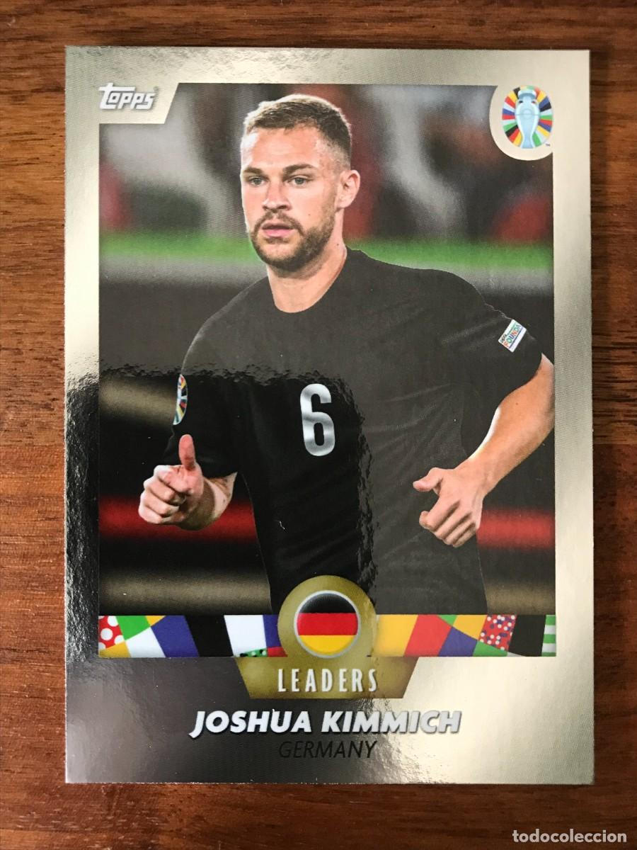 Cromos de f&uacute;tbol: JOSHUA KIMMICH - ALEMANIA - LEADERS - TOPPS MOURINHO UEFA EURO 2024 24