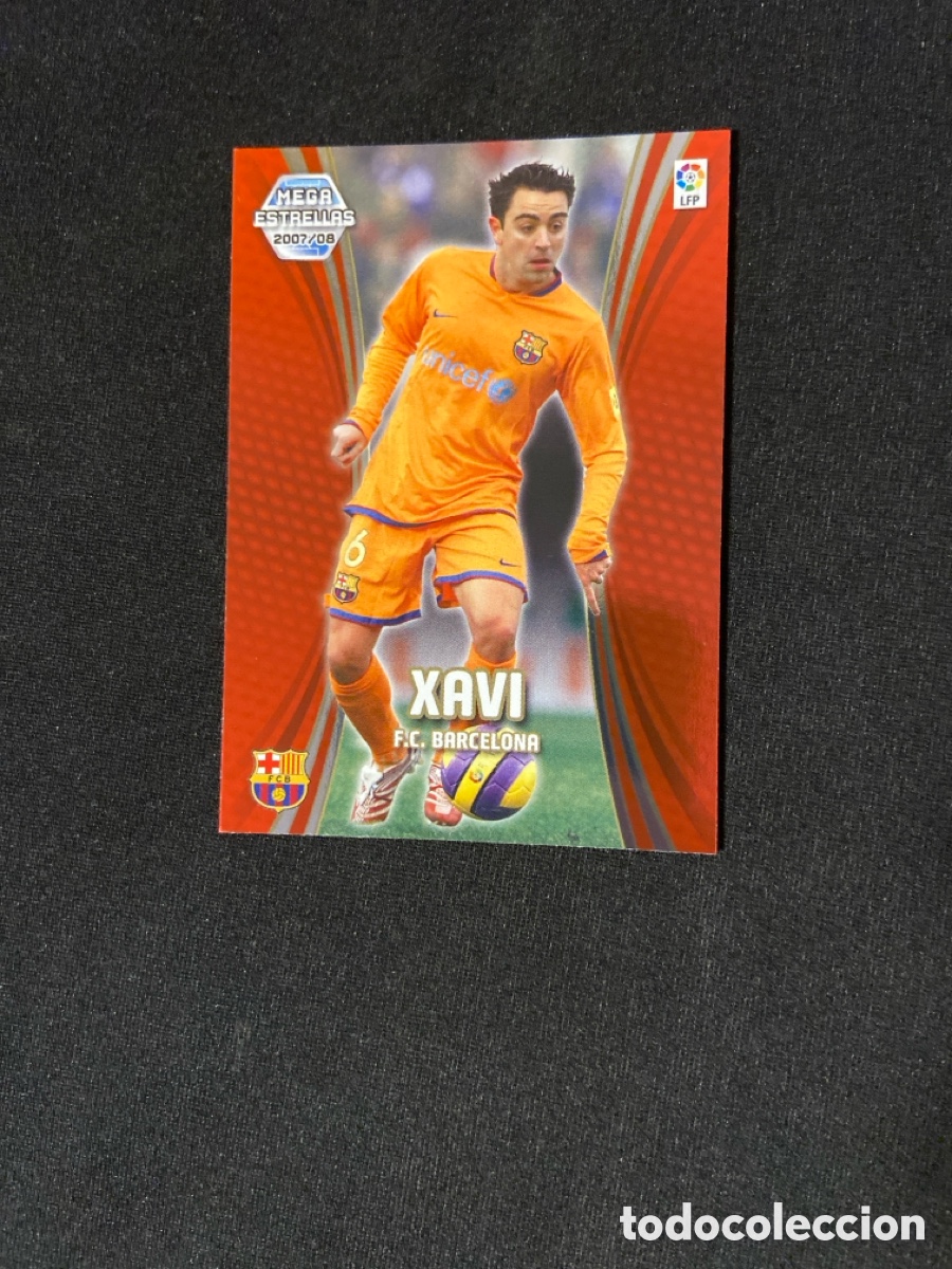 Cromos de f&uacute;tbol: XAVI 374 ESTRELLAS (BARCELONA)