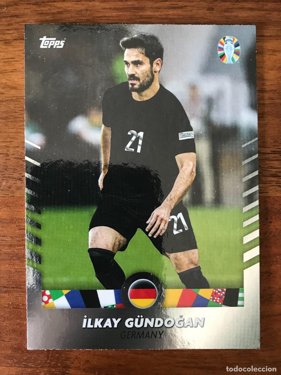 Cromos de f&uacute;tbol: ILKAY GUNDOGAN - ALEMANIA - TOPPS MOURINHO UEFA EURO 2024 24