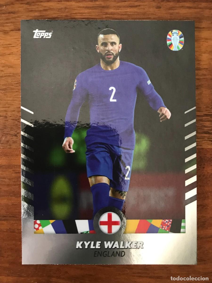 Cromos de f&uacute;tbol: KYLE WALKER - INGLATERRA - TOPPS MOURINHO UEFA EURO 2024 24