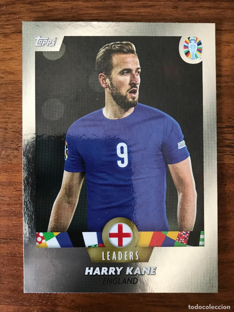 Cromos de f&uacute;tbol: HARRY KANE - INGLATERRA - LEADERS - TOPPS MOURINHO UEFA EURO 2024 24