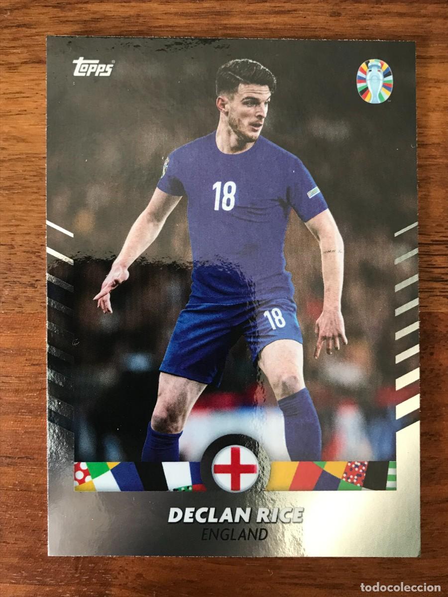 Cromos de f&uacute;tbol: DECLAN RICE - INGLATERRA - TOPPS MOURINHO UEFA EURO 2024 24