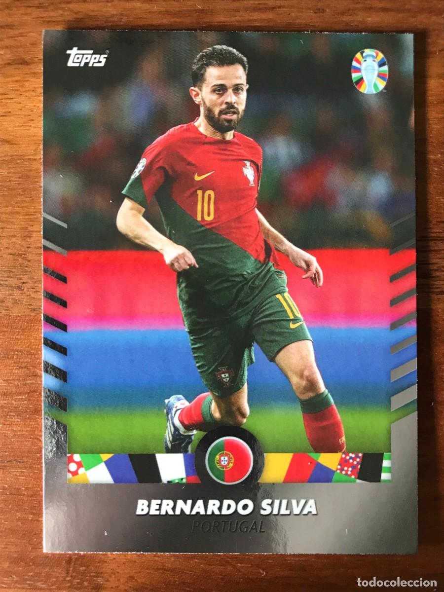 Cromos de f&uacute;tbol: BERNARDO SILVA - PORTUGAL - TOPPS MOURINHO UEFA EURO 2024 24