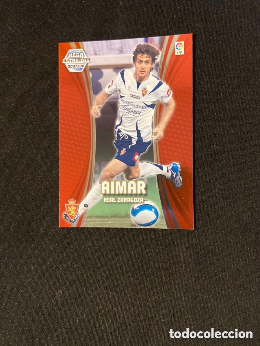 Cromos de f&uacute;tbol: AIMAR 375 ESTRELLAS (ZARAGOZA)