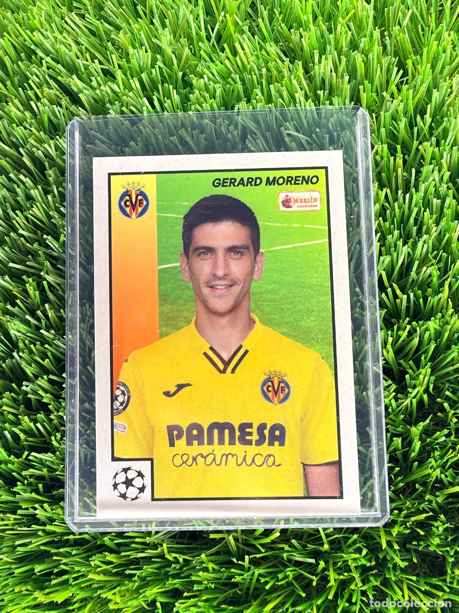 Cromos de f&uacute;tbol: N&ordm; 84 Gerard Moreno Villarreal CF Merlin 97 Heritage Set Topps